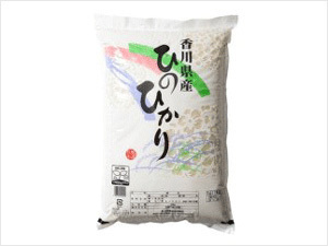 「香川県三木町」の「平成28年香川県産精米20kg（ヒノヒカリ）」