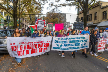 トランプ政権、ノースカロライナ州で移民取り締まり強化