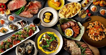 食の秋にオススメ！大阪・名古屋・福岡の「ホテルビュッフェ5選」【写真多数】グルメ専門家が紹介