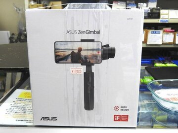 ASUSのコンパクトに折りたためるスマホ用3軸ジンバル「ASUS ZenGimbal」