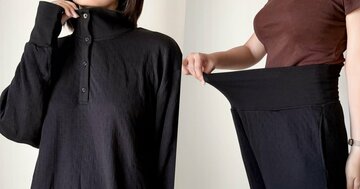 家のパジャマを全部入れ替えたくなる!無印良品の“ふんわりルームウェア”お腹や足首の冷え対策にピッタリ!「とても助かっています」「手足、首が温められてとてもいい」《購入レビュー》