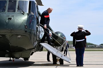 トランプ氏「イラン紛争は終結」　戦争権限法の期限回避