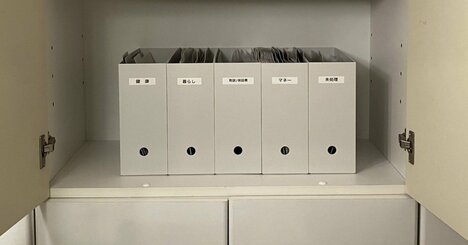 「この紙どこ？」がゼロに！ 家族で迷わない“紙の置き場ルール”