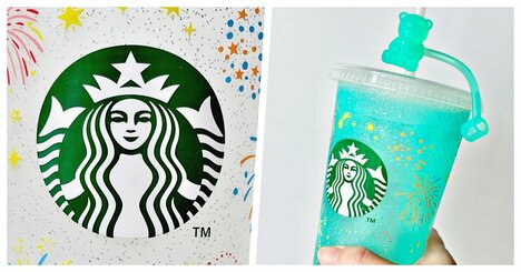 「あさイチでゲット」「買えてハッピー」スターバックスの“幻想的なカップ”可愛すぎて全色ほしくなる！「夏らしくていい」「めっちゃ可愛い」《購入レビュー》