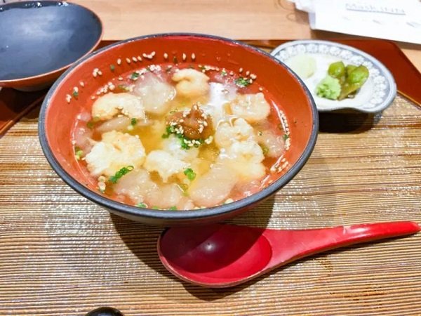 冷やし茶漬け