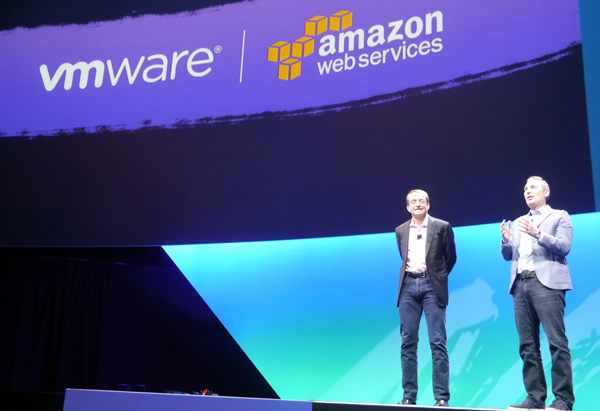 VMwareとAWSが連携することで<br />業務アプリケーションは新時代へ<br />――「VMworld 2017」現地レポート