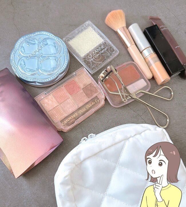 「え、本当にセリアの商品だよね…？」こんなに収納力のある“ふっくらポーチ”が110円で買えるのはスゴイ！