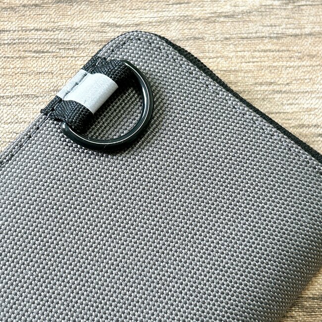 ガバッと開いて使いやすい！ワークマンの「コンパクトな財布」お会計がスムーズになった！