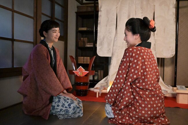 「しゃれたメガネの賢そうな男が…」小林虎之介がコメントで明かす、〈銀座勤務を気取った男〉のホンネが切ない…〈風、薫る第60回〉