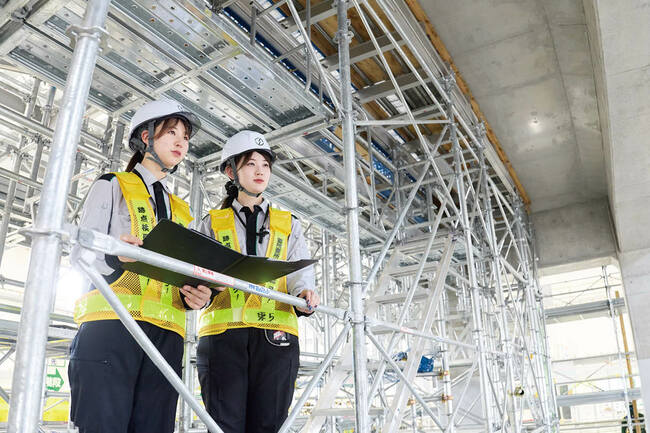 交通インフラを守り、未来を拓く。鉄道関連工事のリーディングカンパニー