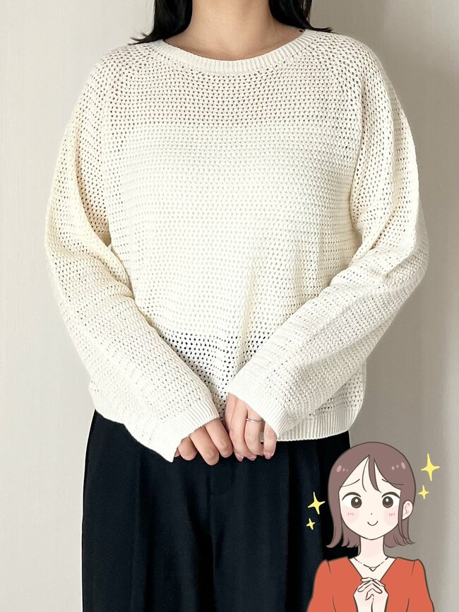 クシュッとした袖が大人かわいい！ワークマンの「1280円トップス」お腹やお尻をオシャレにカバーしてくれるの！