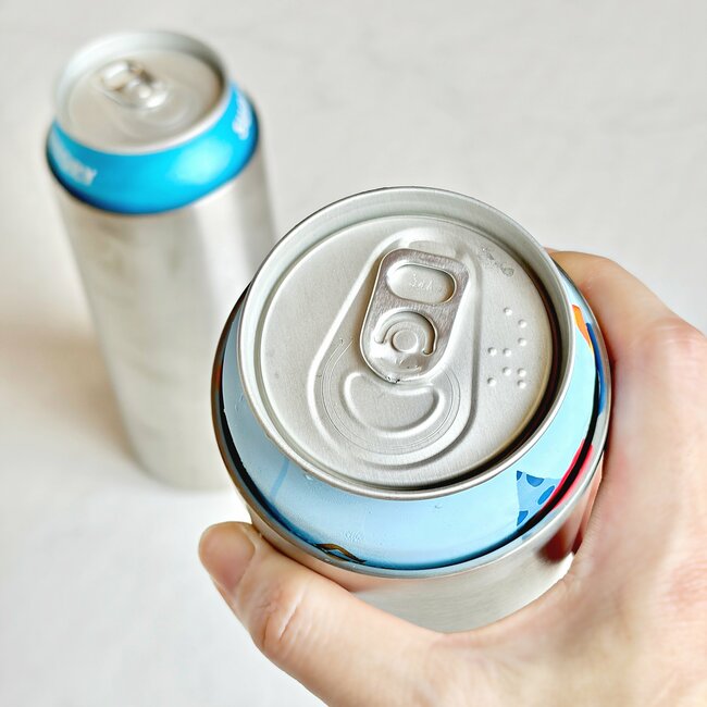 「氷が朝になっても溶けてない」無印良品の“天才タンブラー”缶ビールが最後まで冷え冷えです!「毎晩愛用してます」「家族のも購入しました」
