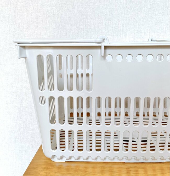 便利すぎて5個まとめ買いした…！無印良品の“スーパーみたいな買い物カゴ”もうエコバッグには戻れないわ！「母、楽になりました！」「なんでもポイポイ入れられます」《購入レビュー》