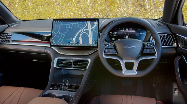 BYD・シーライオン6インパネ