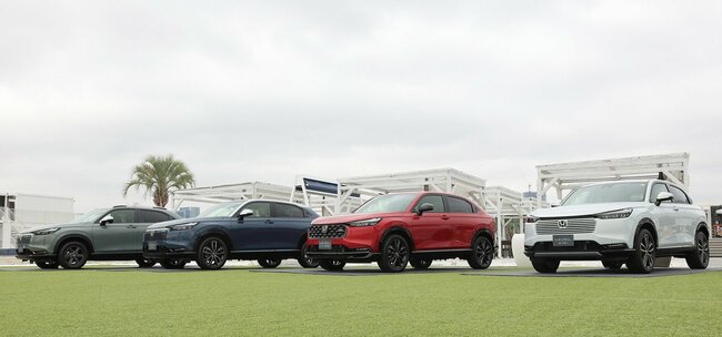 ホンダ・ヴェゼルRS、スポーツモデルが新登場！ベースモデルとの違いは？【試乗記】