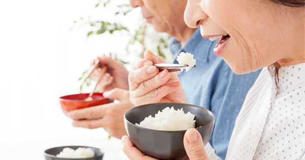 定年後の食事