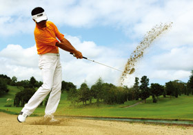 【第27回】アマチュアゴルファーのお悩み解決セミナー<br />Lesson27「“砂”にフォーカスを当てよう！」