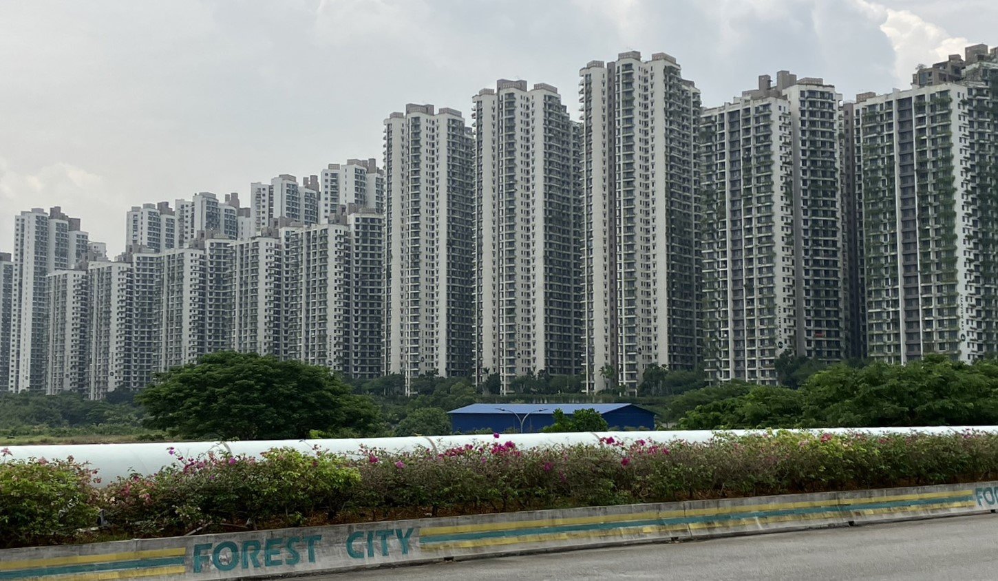 中国不動産バブル崩壊の余波「15兆円投資計画→ゴーストタウン」潜入ルポ【写真多数】
