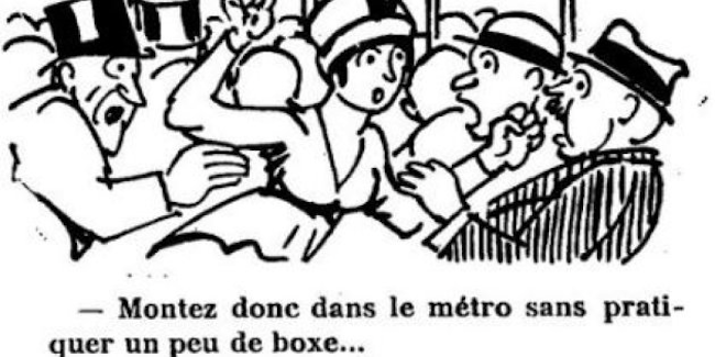 痴漢は100年前のパリにもいて、女性専用車両まで提言されていた