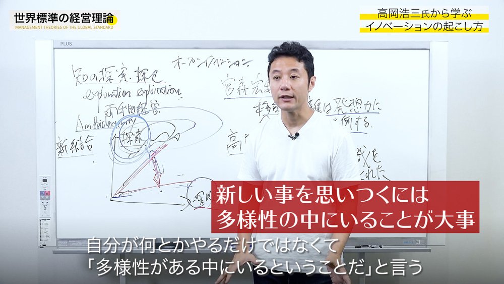 入山章栄 解説動画 伊佐山元 高岡浩三両氏の名言に学ぶ イノベーションの極意 入山章栄の世界標準の経営理論 ダイヤモンド オンライン