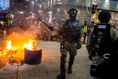米のデモ鎮圧は「偽善」 中国が香港批判に反撃
