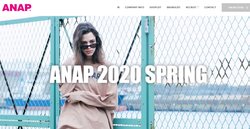 ANAPは、若い女性に人気の主力ブランド「ANAP」をはじめ多数の女性向けブランドを抱えるアパレル企業。