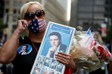 米同時テロから19年　追悼式典、コロナで規模縮小