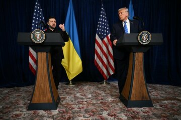 ウクライナ、「安全の保証」最大50年求める　トランプ氏は15年提示