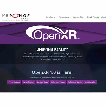 VR／AR標準仕様「OpenXR」、正式公開