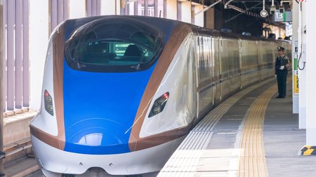 北陸新幹線は開業5周年を迎えます。