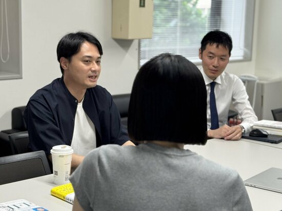 ダイヤモンド社・会議室