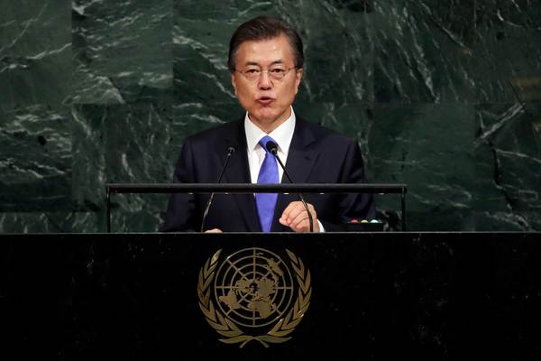 韓国の対北人道支援は国際努力の妨害と同じ、元駐韓大使が指摘