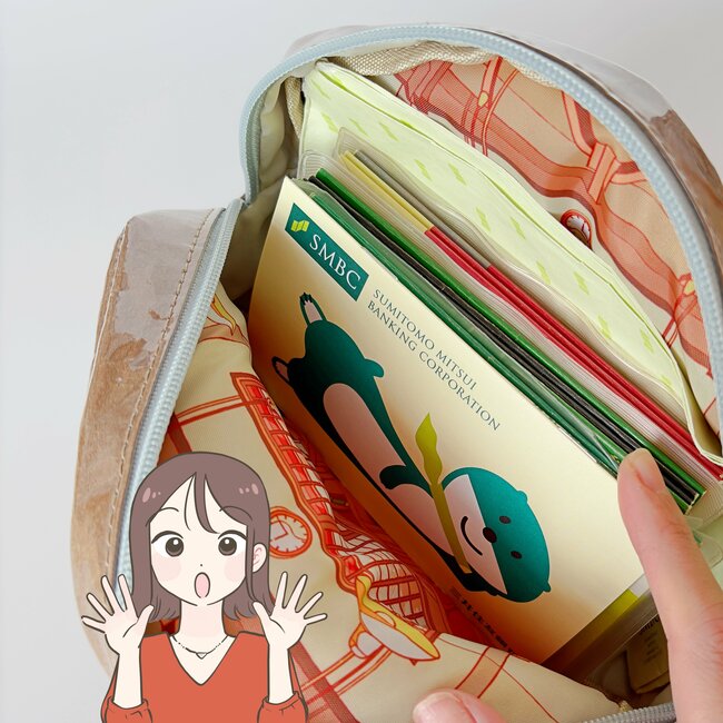 見つけた瞬間、迷わず購入！コメダ珈琲の“お店みたいなポーチ”かわいすぎて年中持ち歩きたい！「一目惚れで買った」「内側が店内柄」