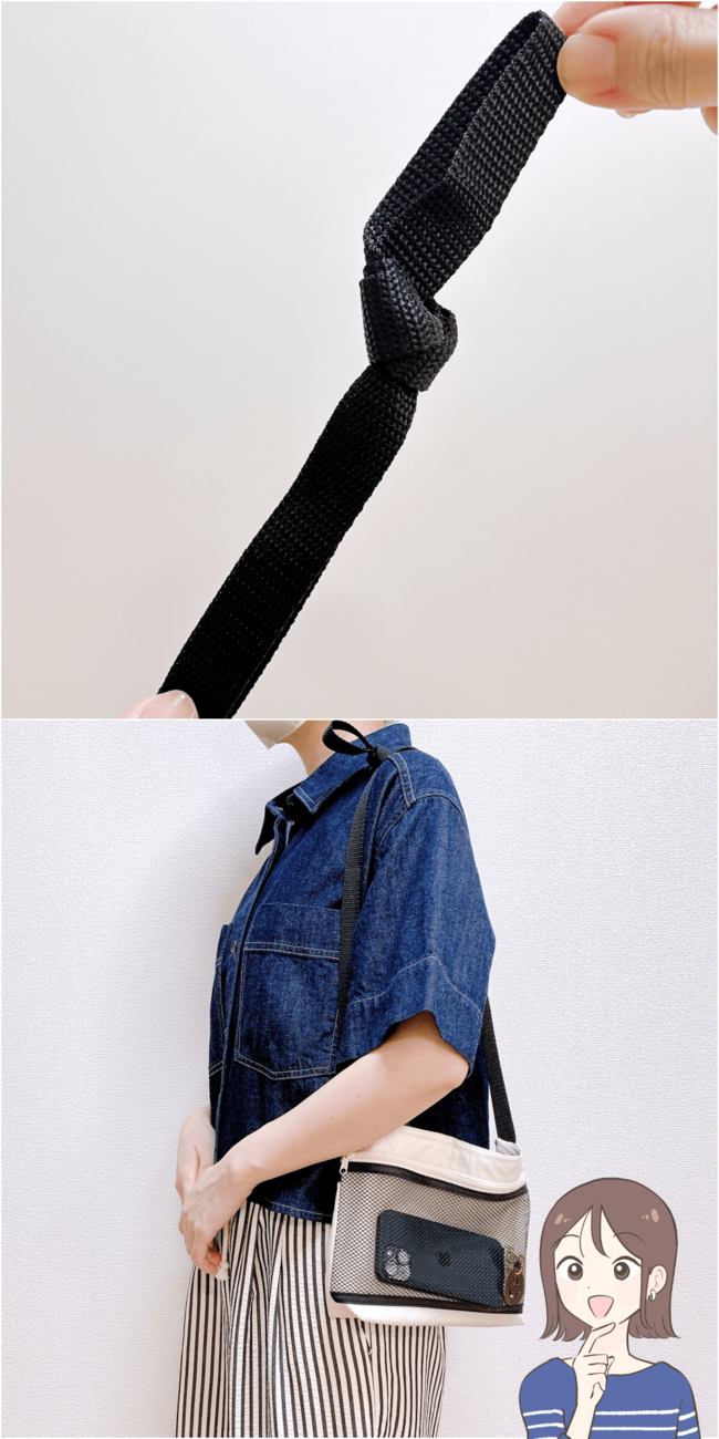 【ダイソー】30分たってもアイスが溶けない！220円の“保冷できるショルダーバッグ”が夏のお出かけに大活躍！ 《購入レビュー》