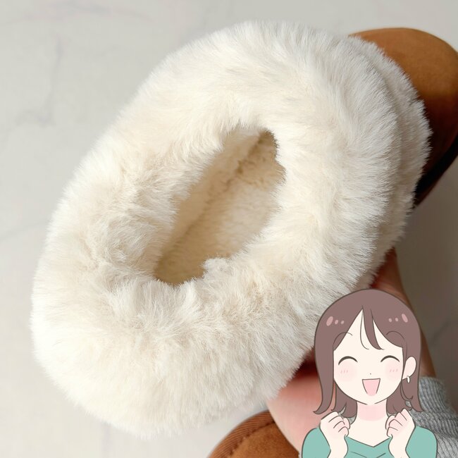 「毎年リピして3足目」GUの“ふわふわシューズ”ポカポカすぎて手放せない!「やっぱりかわいい!」「全色ほしくなりました!」