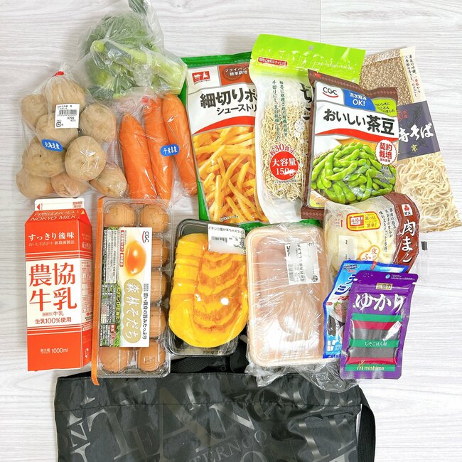 2Lのペットボトルが5本入った！アフタヌーンティーの「おしゃれエコバッグ」リュックやトートにもなって便利すぎる！