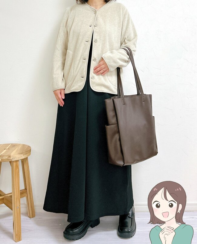 暖房いらないじゃん…!無印良品の“ふんわりアウター”が軽くて超あったかい!「柔らかさに感動です」「ちゃんと暖かくてデザインも素敵」