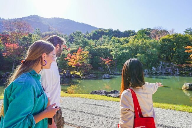 【冬の日本庭園】訪日外国人ガイドの目線から再発見する名庭園風景の眺め方と感じ方