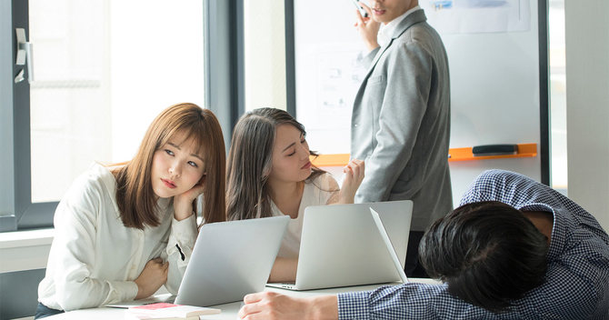 集合研修で避けられない 参加者のバラツキ にどう対処するか 講師 こうしたら 初めて登壇する人のための社内講師入門 ダイヤモンド オンライン