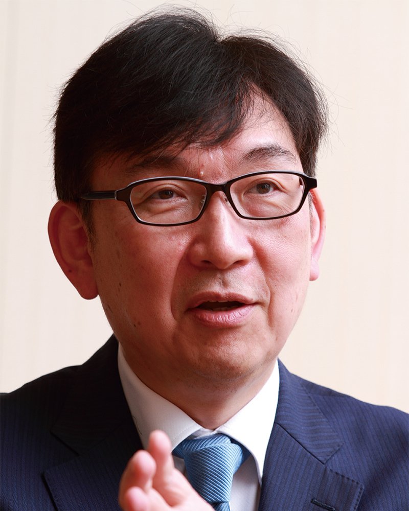 内川哲茂・帝人代表取締役社長執行役員
