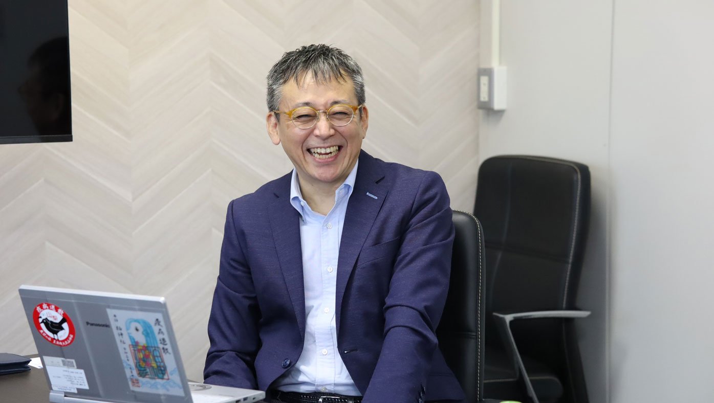 ルネサンス 執行役員 人事部 部長 日野俊介さん　Photo by M.S.