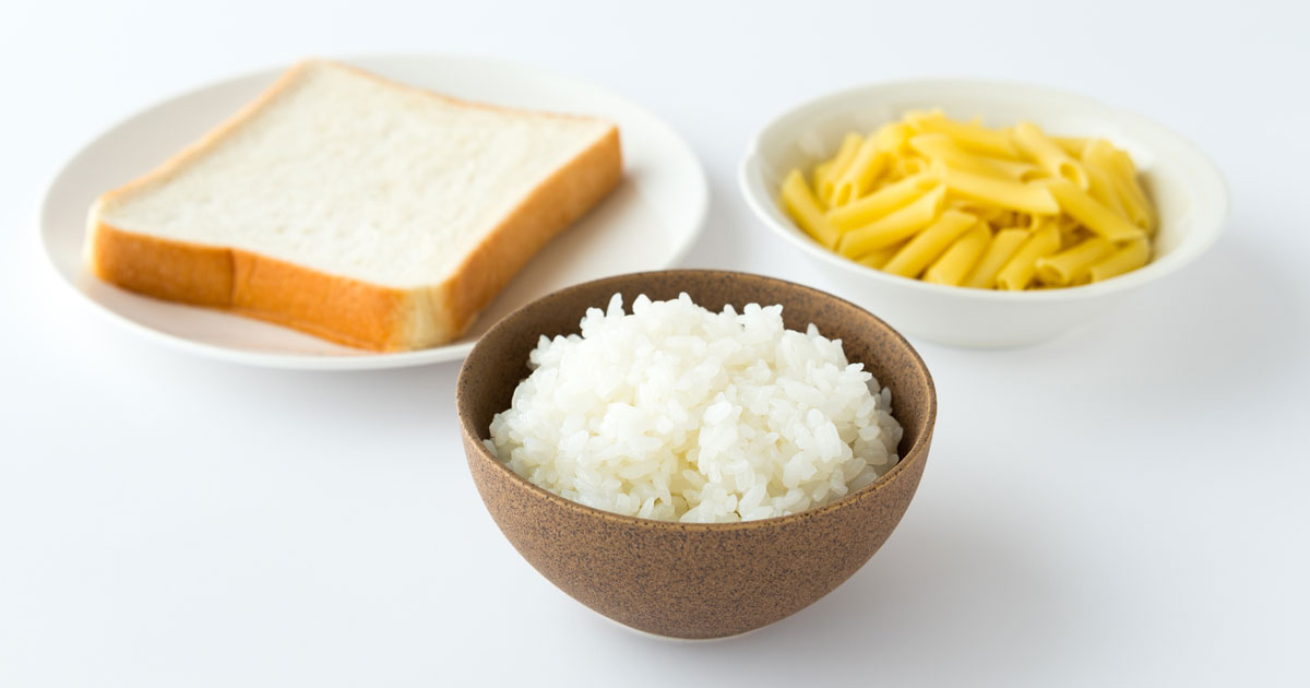 糖質制限のために「主食100%カット」の落とし穴