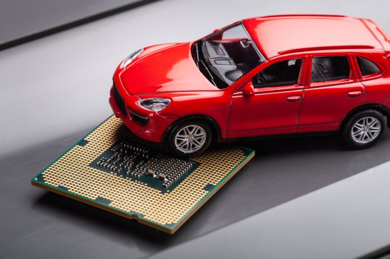 半導体不足と自動車