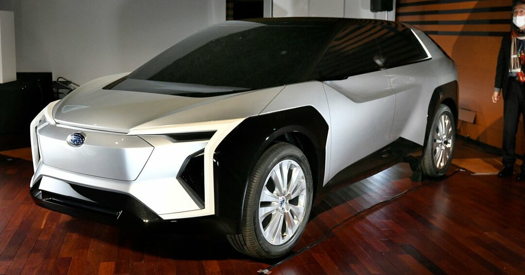 SUBARU「電動化」計画発表、トヨタと共同でくり出す新型EVの全貌