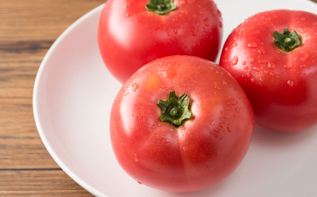 体と心の疲れが消えていく「滋養食」　トマト