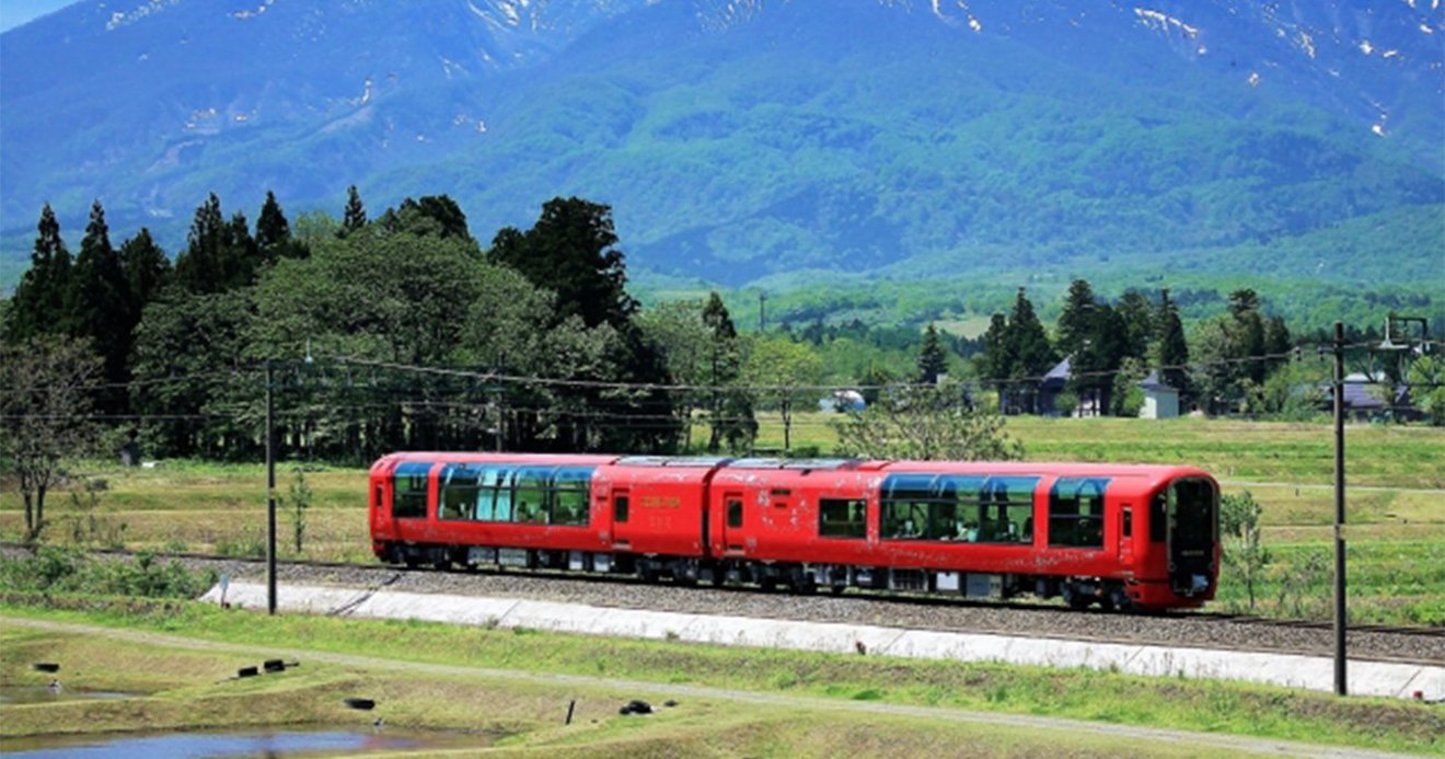 御朱印帳の鉄道版「鉄印帳」を片手に、“日本の原風景”と出合える旅へ