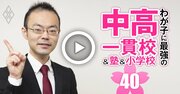 【中学受験勉強法・社会2】一流講師に聞く「社会」の勉強法！増える「思考問題」への正しい対策とは？【動画講座】