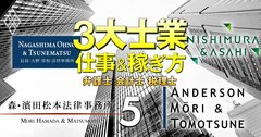 【人気特集】4大法律事務所の弁護士に聞いた業務・報酬・昇進を初公開！給与満足度1位は？「アルバイト監査」の実態も