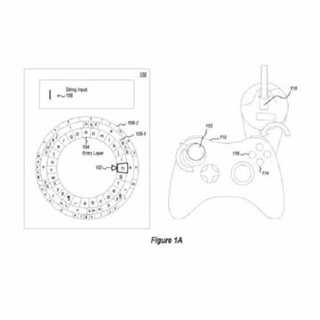 マイクロソフトがVR内での文字入力に関する特許取得
