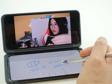 2画面でペン対応の「LG V60 ThinQ」は5G時代のデジタル文具だ！